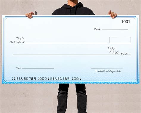 custom big checks printable.